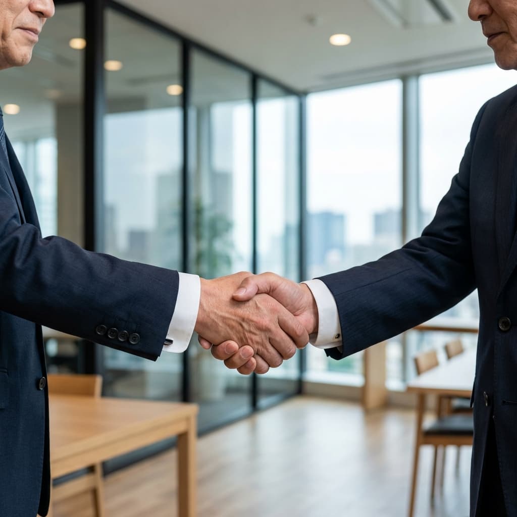Business Handshake