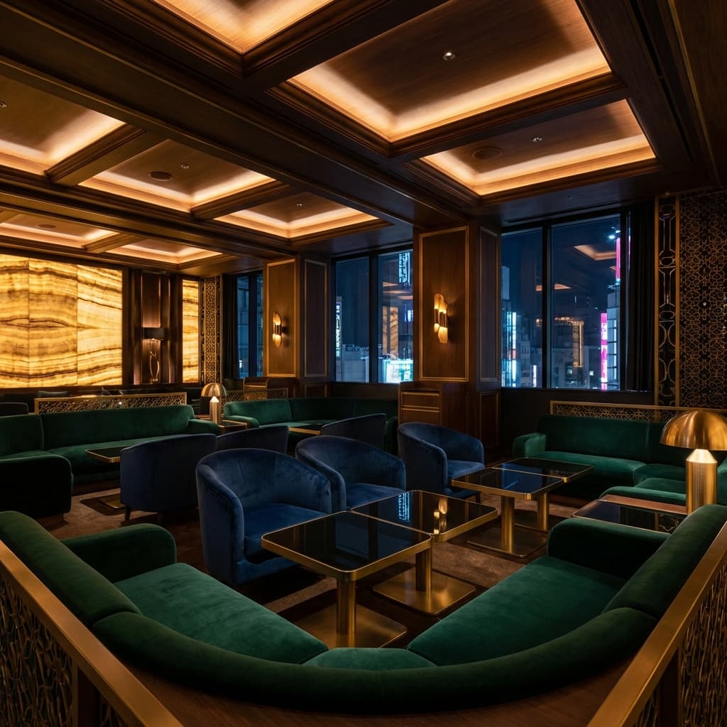 Luxury Lounge Interior
